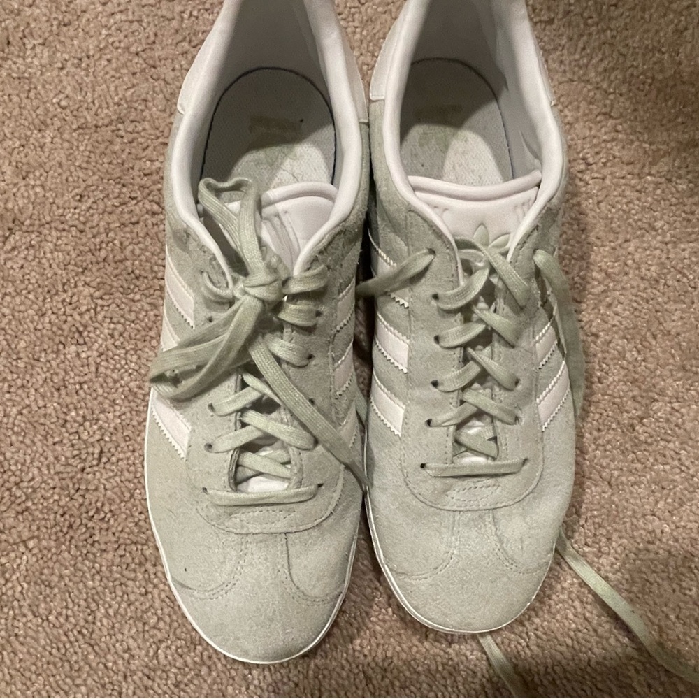 Adidas gazelle -Mint Green -6.5